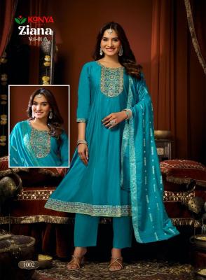 Desi kudi ziana vol 1 anarkali wholesale desighner catalogue kurtis 